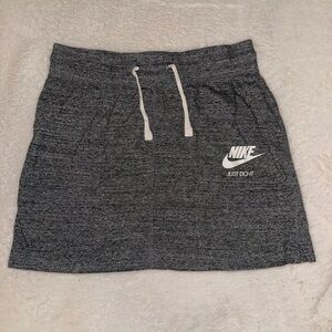 Nike Athletic Drawstring Skirt‎